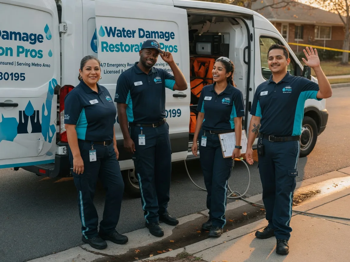 Water Damage Restoration company in Du Bois, PA